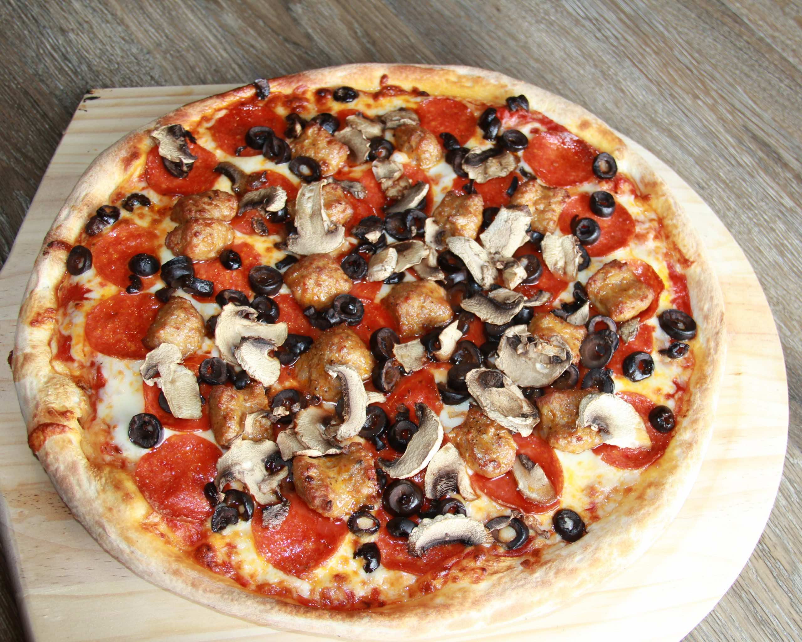 WORLD OF PIZZA visual data 3