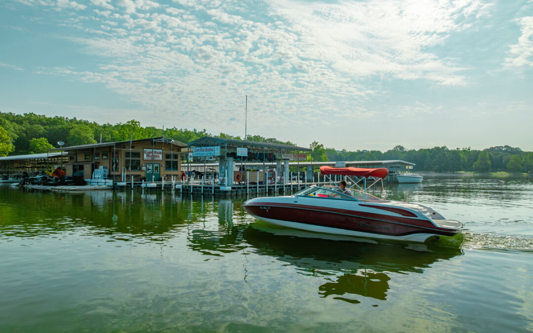 cape fair marina boat rental