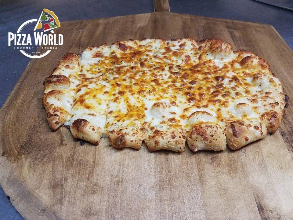 CapeFair Marina - Pizza World takeout, dine-in, and delivery to your dock - meat lovers pizza