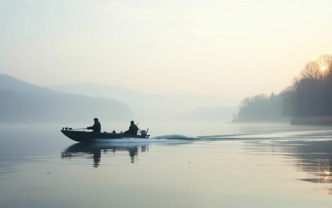 Cape Fair Marina - Table Rock Lake, Missouri - winter fishing - blog header