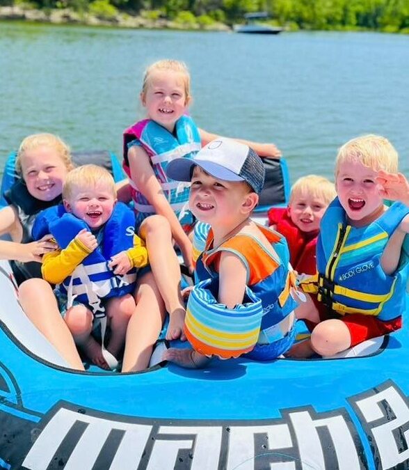 Table Rock Lake Summer- kids